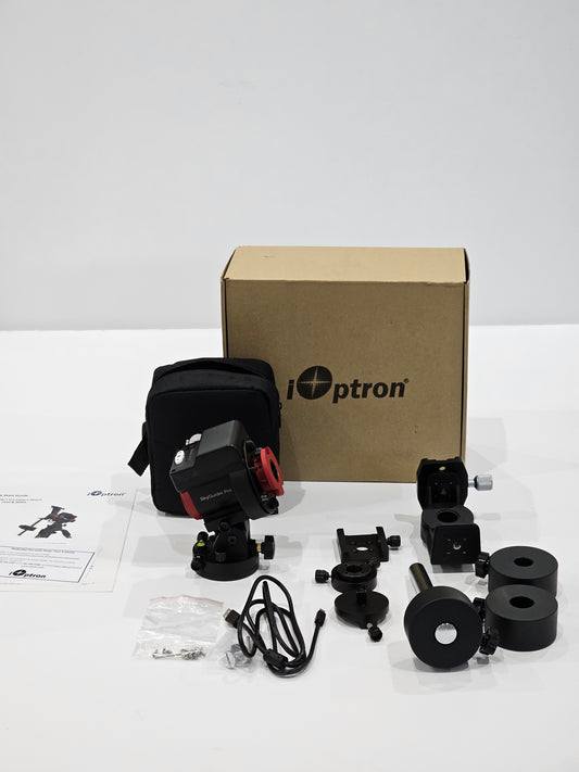 iOptron SkyGuider Pro with iPolar Scope